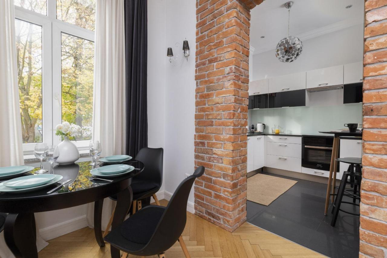 Stylish Apartment Parkowa سوبوت المظهر الخارجي الصورة