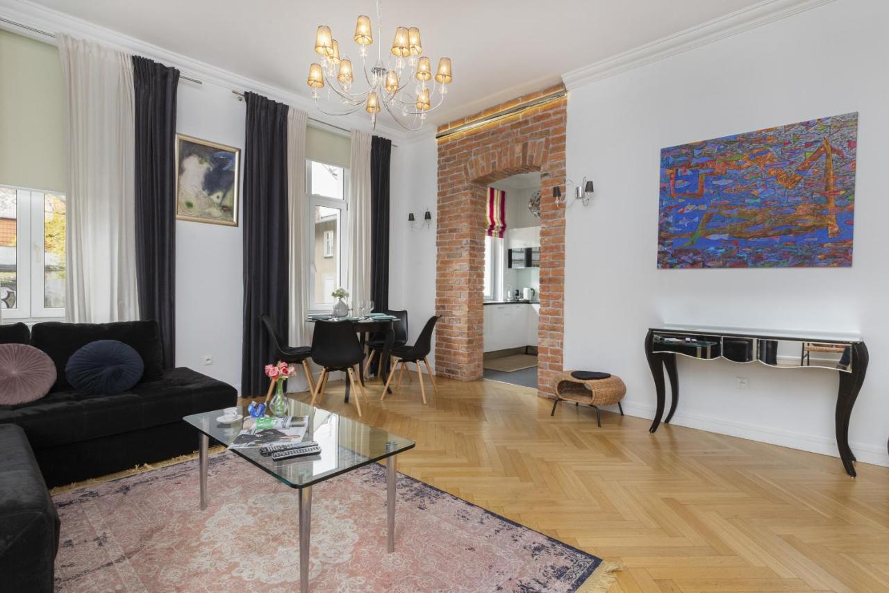 Stylish Apartment Parkowa سوبوت المظهر الخارجي الصورة